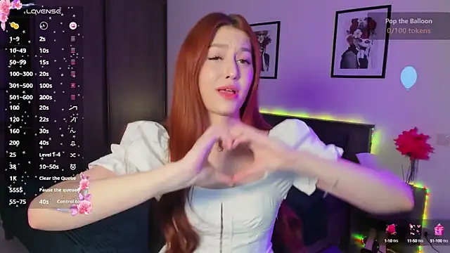 EleanorePeach online show from March 22, 12:14 pm