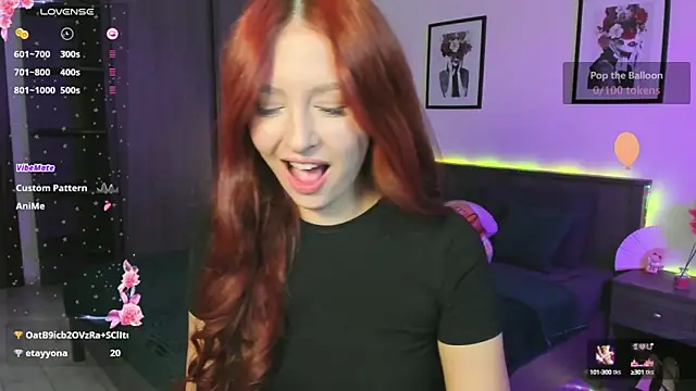 EleanorePeach online show from October 6, 6:22 am