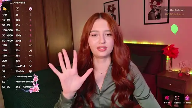 Snapshot of EleanorePeach chatting on May 9, 1:27 pm EleanorePeach online show from May 9, 1:27 pm
