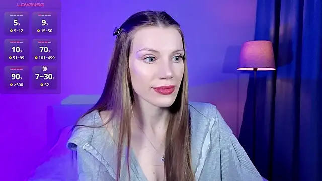 Snapshot of Lilianna_Just chatting on February 3, 2:11 pm Lilianna Just online show from February 3, 2:11 pm