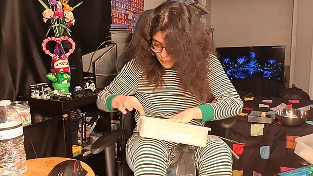 ShinyCherub online show from February 7, 12:39 pm
