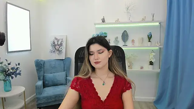 AnneTLi online show from October 11, 3:28 am