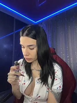 Snapshot of Queen_of_pain chatting on November 27, 6:04 am Queen of pain online show from November 27, 6:04 am