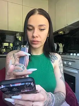Snapshot of Queen_of_pain chatting on June 2, 6:59 am Queen of pain online show from June 2, 6:59 am