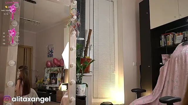 AlitaXAngelic online show from March 14, 5:40 pm