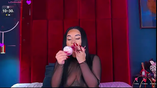 MadyLuxxx online show from October 22, 6:40 pm