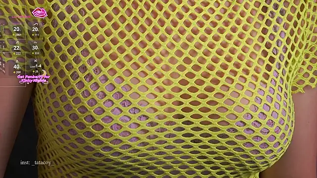 Snapshot of TataCoy chatting on February 24, 3:43 pm TataCoy online show from February 24, 3:43 pm