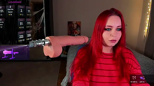 Cherry  Girl online show from November 9, 8:51 pm