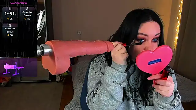 Cherry  Girl online show from January 13, 7:08 pm