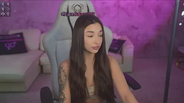 Snapshot of Jasmine_Flow chatting on March 2, 8:21 am Jasmine Flow online show from March 2, 8:21 am