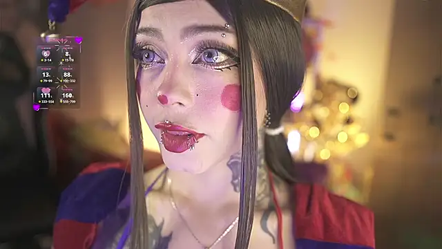 Samanthha roberts online show from November 5, 11:21 am