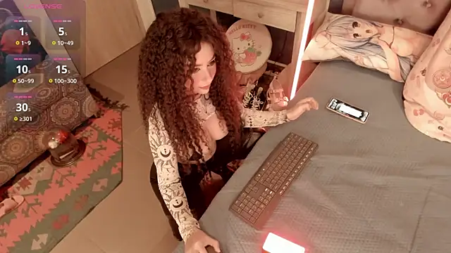 Orianna reed  online show from December 6, 12:49 pm