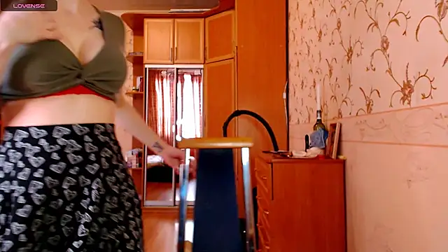 Snapshot of MarySweetness chatting on January 17, 10:33 am MarySweetness online show from January 17, 10:33 am