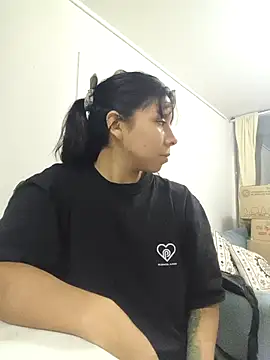 Snapshot of Diosagata chatting on April 18, 2:15 am Diosagata online show from April 18, 2:15 am