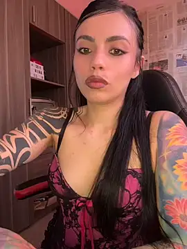 i am nina  online show from June 4, 8:04 pm