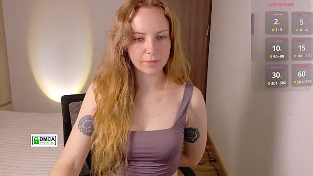 Snapshot of RedFires chatting on February 24, 6:22 am RedFires online show from February 24, 6:22 am