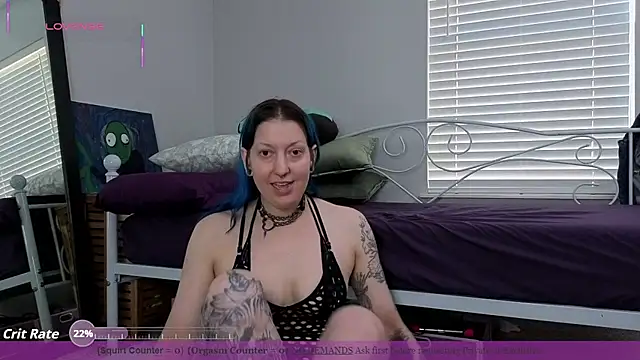 MissCumberdale online show from November 5, 4:51 pm