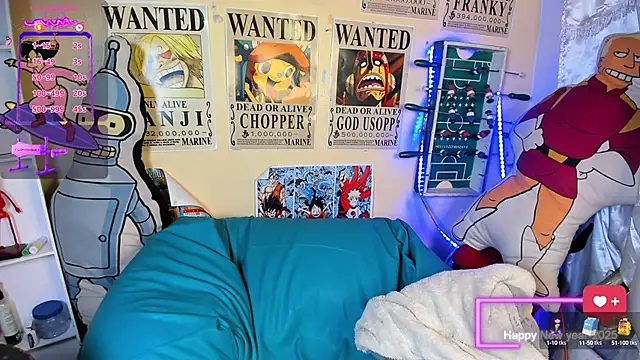 cristina blu21 online show from January 6, 4:47 am