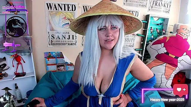 cristina blu21 online show from January 9, 9:05 pm