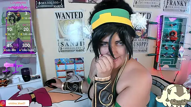 cristina blu21 online show from February 1, 12:26 pm