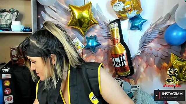 cristina blu21 online show from September 27, 11:43 pm