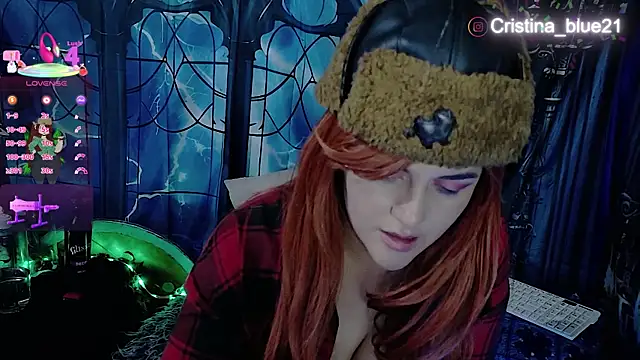 Snapshot of cristina_blu21 chatting on June 3, 6:46 pm cristina blu21 online show from June 3, 6:46 pm