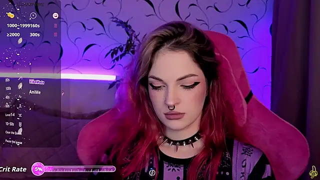 BratzieDarsie online show from December 4, 9:07 am