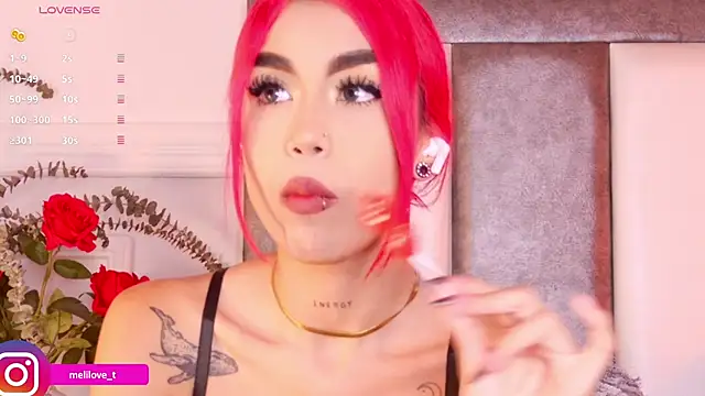 Mely-taylor online show from January 31, 3:09 am