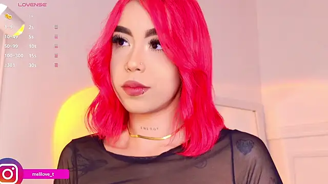 Mely-taylor online show from February 7, 9:15 pm