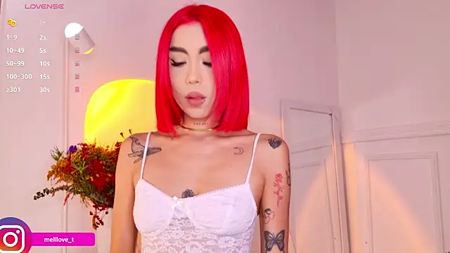 Mely-taylor online show from February 12, 9:33 pm