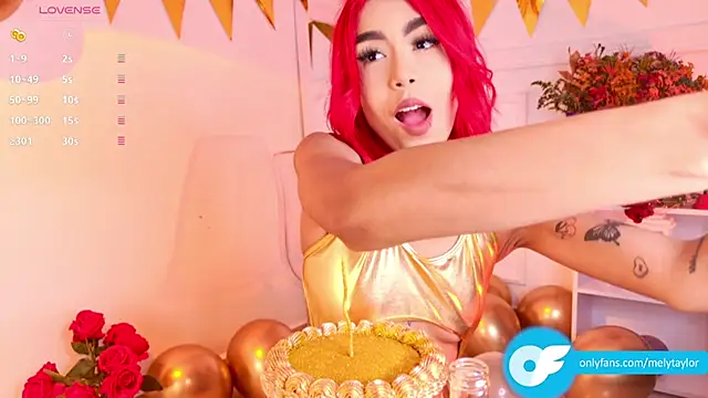 Mely-taylor online show from February 16, 1:58 am