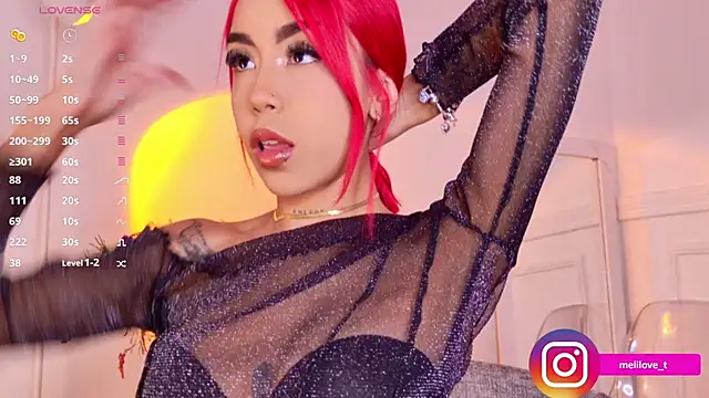 Mely-taylor online show from March 18, 9:10 pm