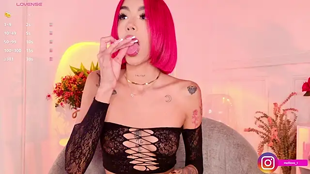 Mely-taylor online show from September 23, 9:07 pm