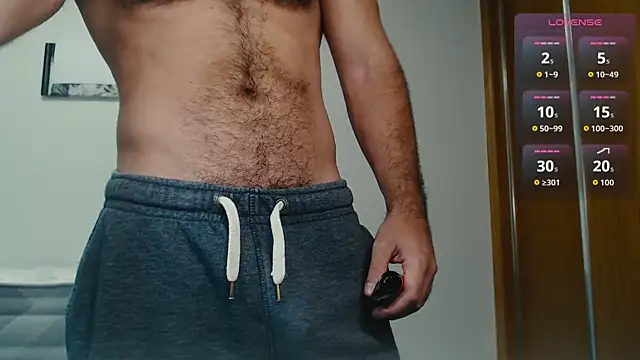 cutehairymacho online show from November 3, 11:44 am