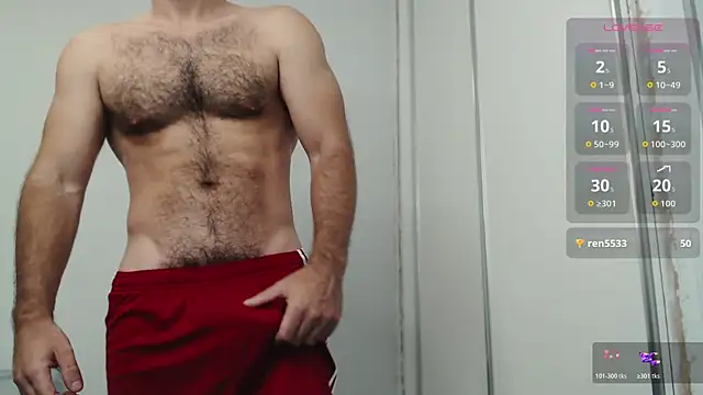 cutehairymacho online show from July 8, 4:44 pm