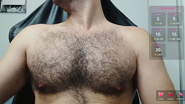cutehairymacho online show from July 31, 2:44 am