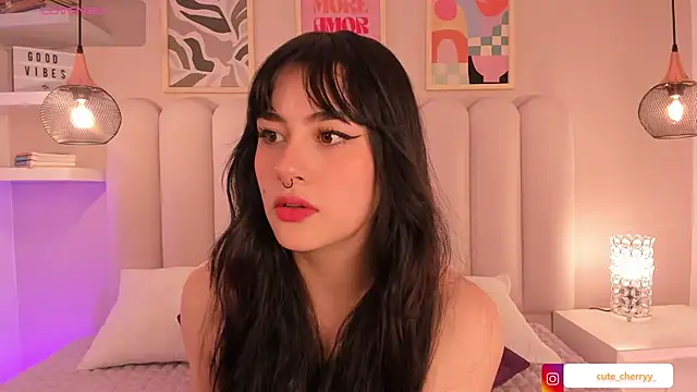 Snapshot of cute__cherry_ chatting on September 10, 7:58 pm cute cherry online show from September 10, 7:58 pm