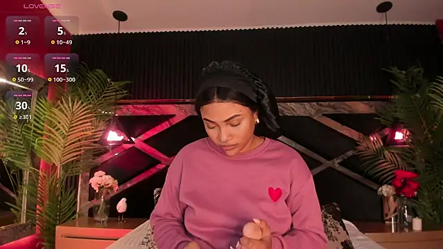 Aluna sweet online show from December 18, 8:15 pm