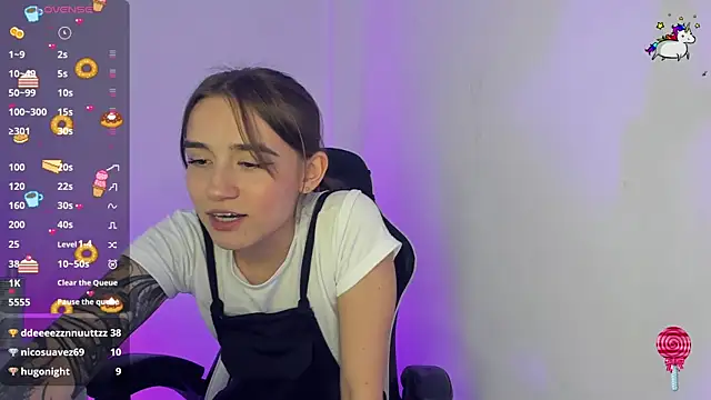  alicerosse2 online show from March 12, 1:47 am