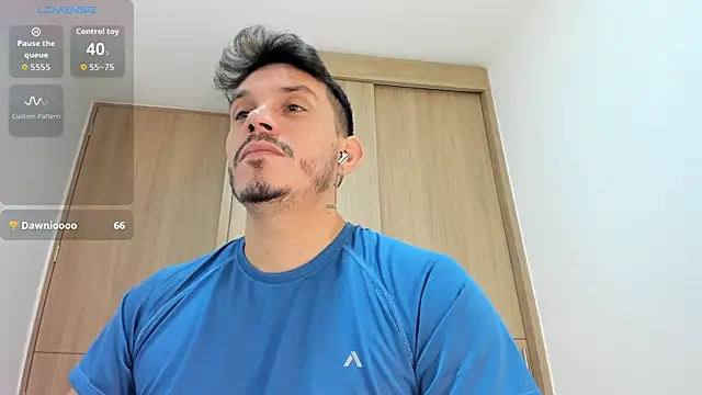 alejandro stark online show from October 26, 10:10 am