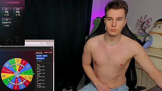 Vincent Strong online show from November 25, 8:03 am