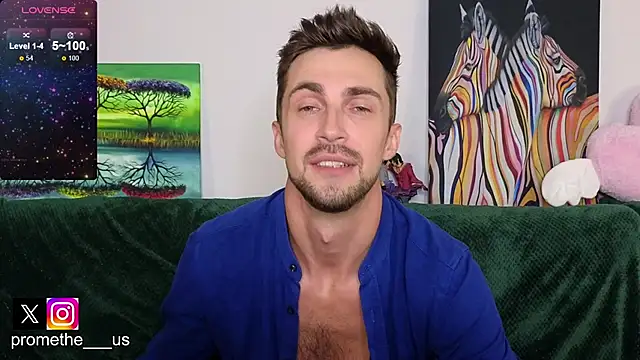 Snapshot of Promethe_us chatting on March 9, 11:25 am Promethe us online show from March 9, 11:25 am