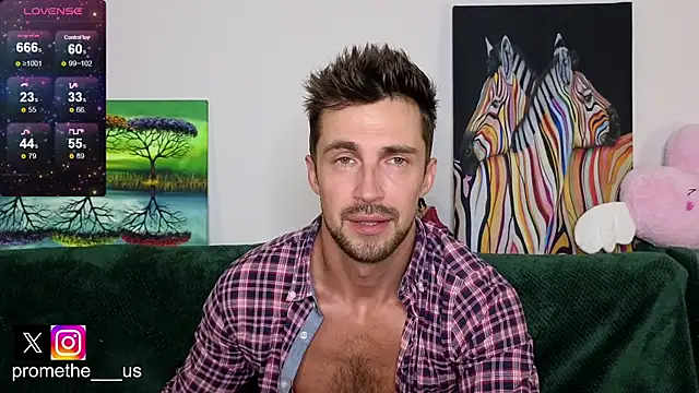 Snapshot of Promethe_us chatting on March 11, 7:03 pm Promethe us online show from March 11, 7:03 pm