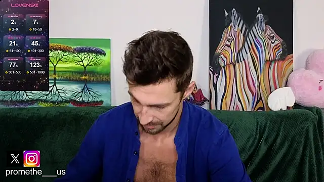 Snapshot of Promethe_us chatting on March 14, 8:21 am Promethe us online show from March 14, 8:21 am