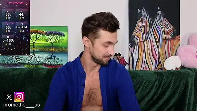 Snapshot of Promethe_us chatting on March 14, 7:44 pm Promethe us online show from March 14, 7:44 pm