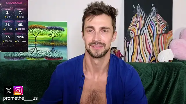 Snapshot of Promethe_us chatting on March 15, 7:16 pm Promethe us online show from March 15, 7:16 pm