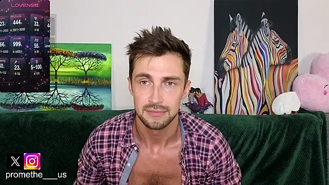 Snapshot of Promethe_us chatting on March 18, 9:09 am Promethe us online show from March 18, 9:09 am