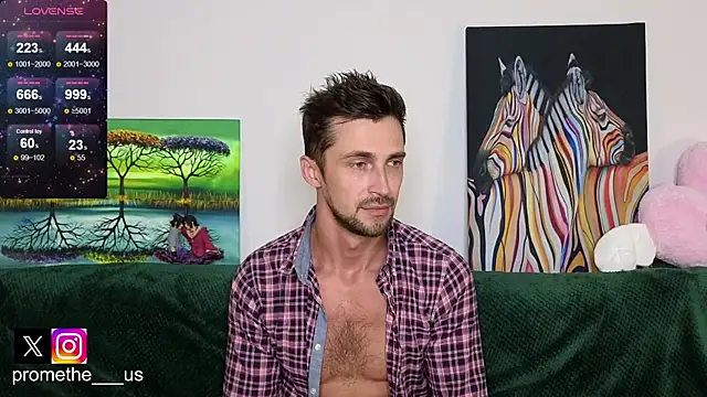 Snapshot of Promethe_us chatting on March 18, 7:31 pm Promethe us online show from March 18, 7:31 pm