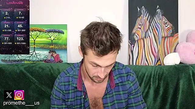 Snapshot of Promethe_us chatting on March 19, 10:11 am Promethe us online show from March 19, 10:11 am