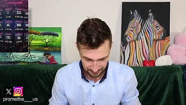 Snapshot of Promethe_us chatting on March 22, 10:06 am Promethe us online show from March 22, 10:06 am